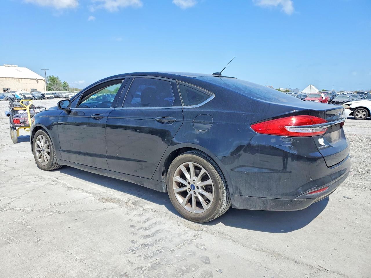 2017 FORD FUSION