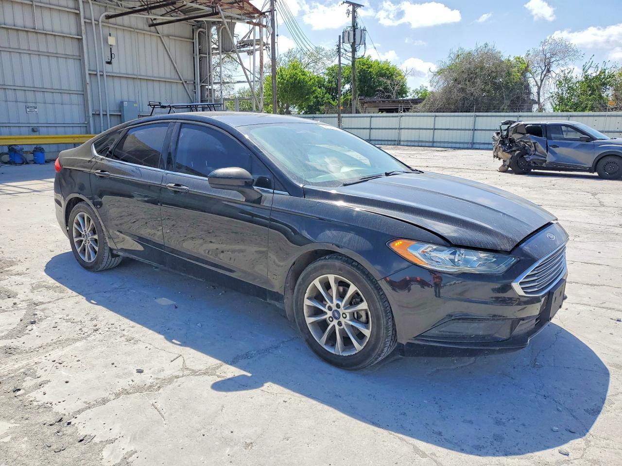 2017 FORD FUSION