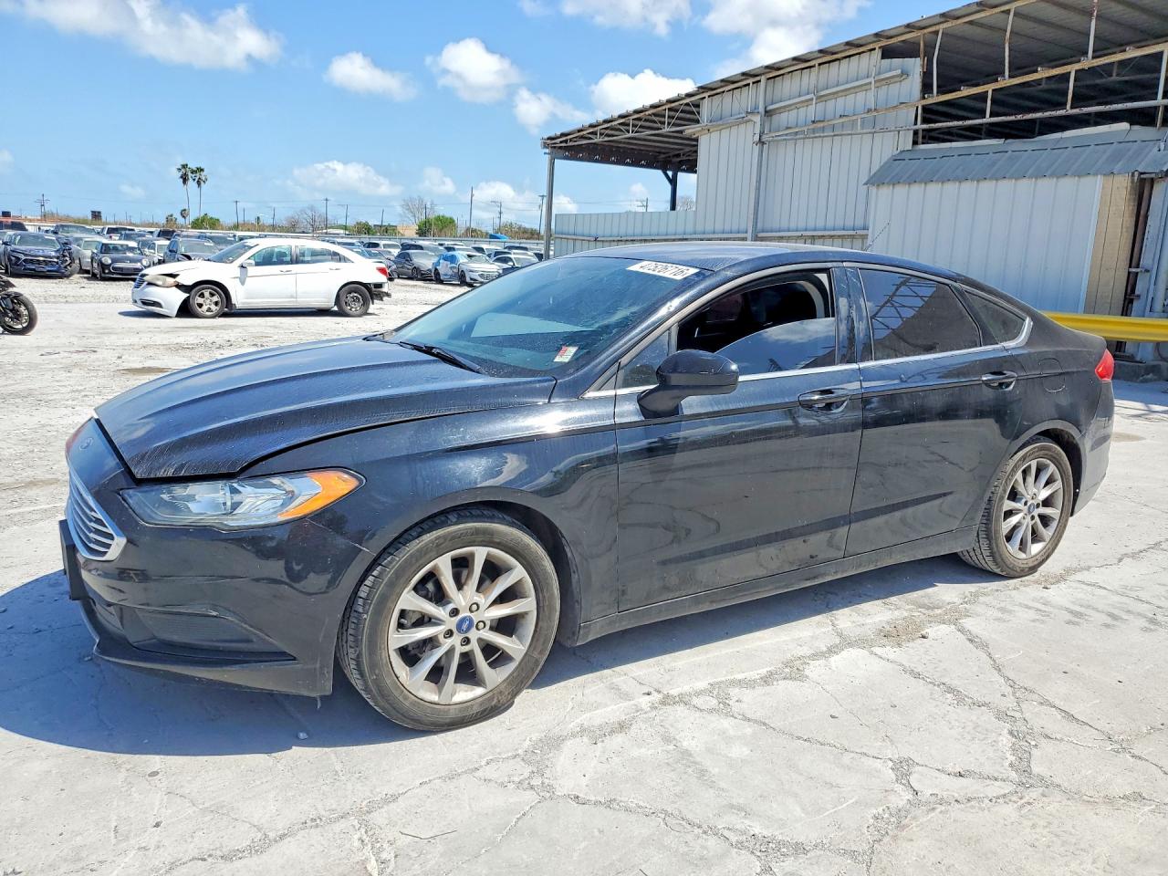 2017 FORD FUSION
