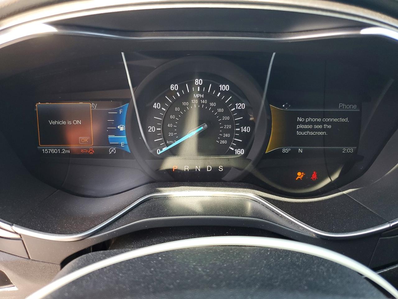 2017 FORD FUSION