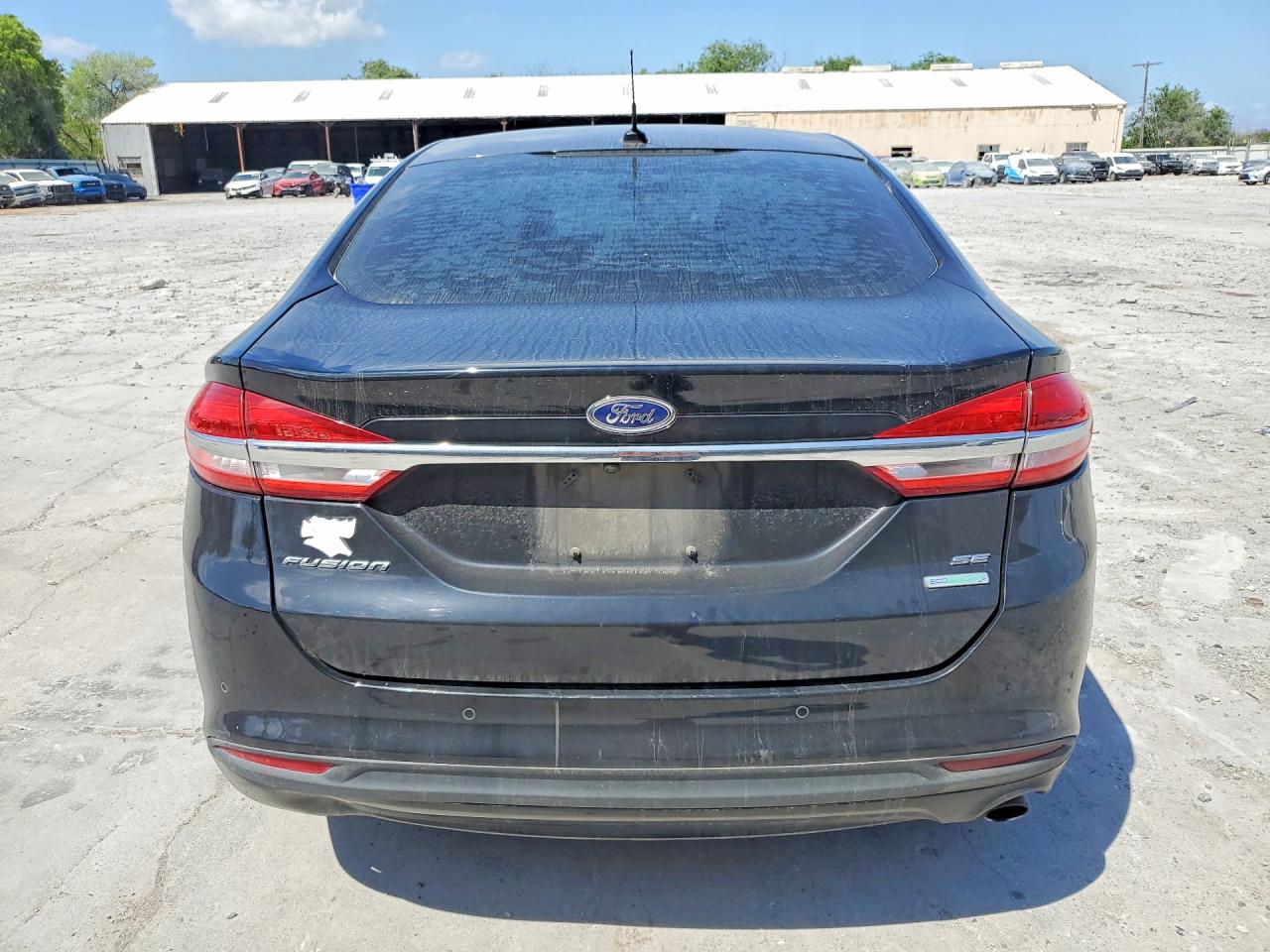 2017 FORD FUSION