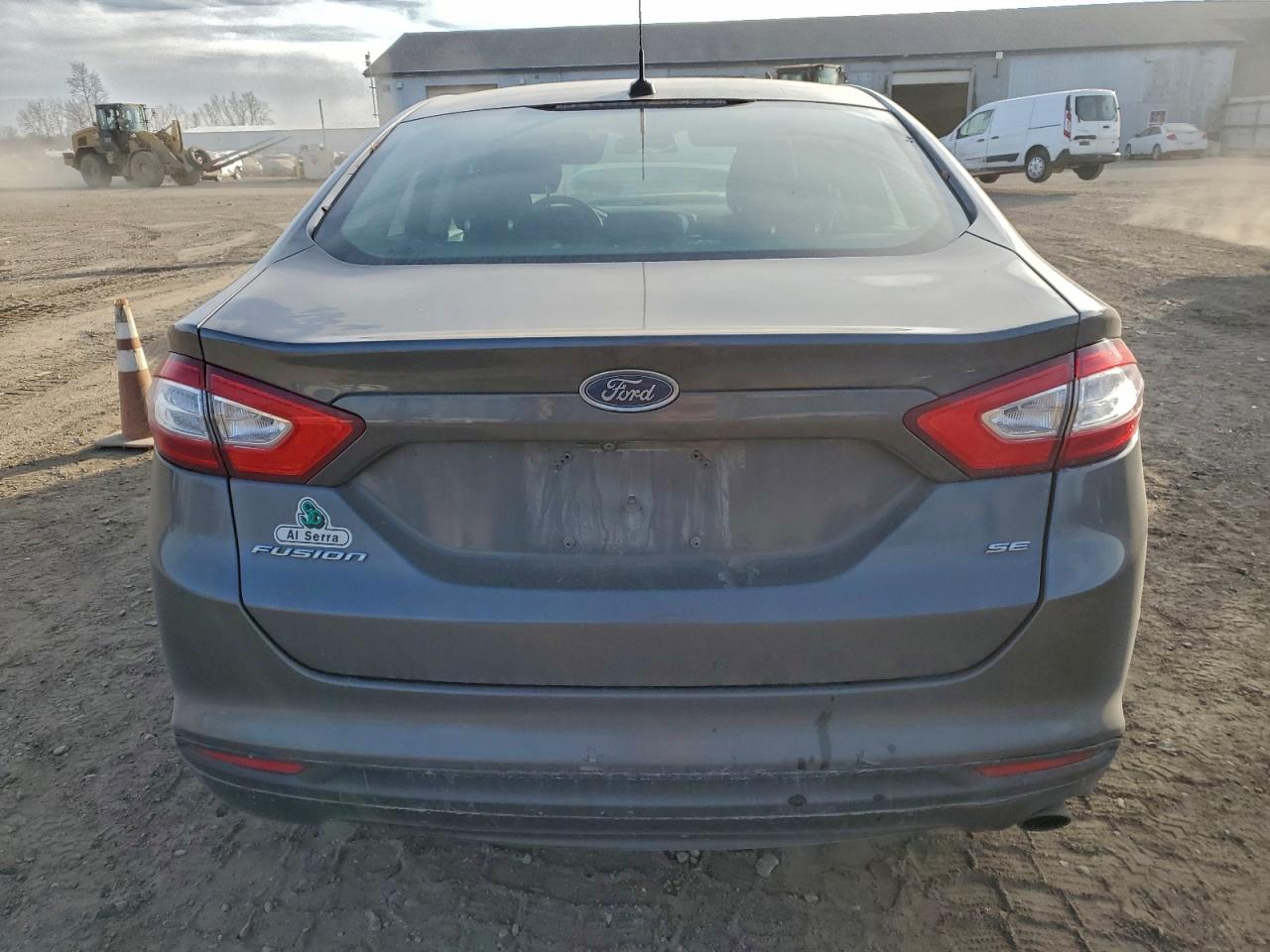 2015 FORD FUSION