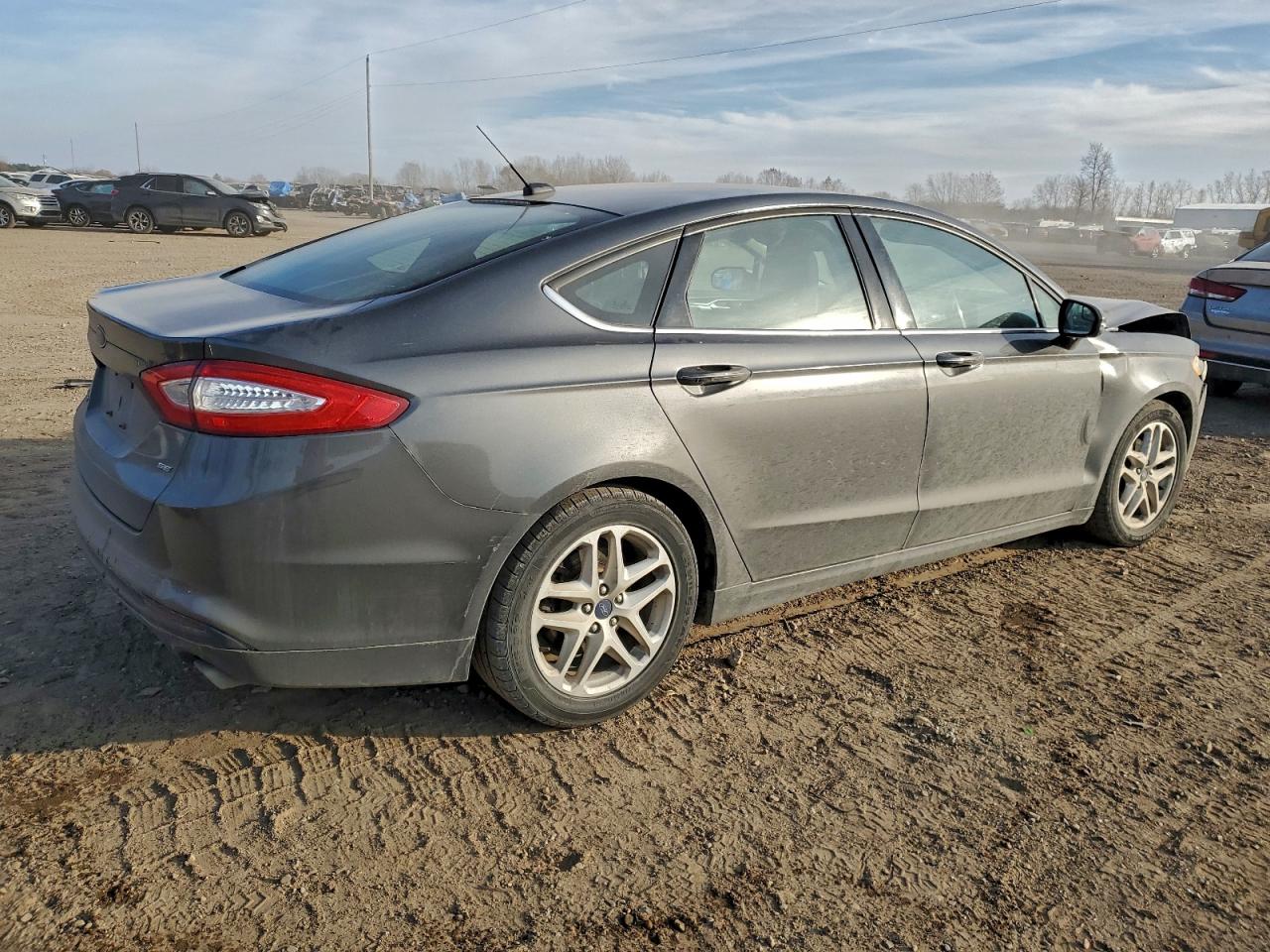 2015 FORD FUSION