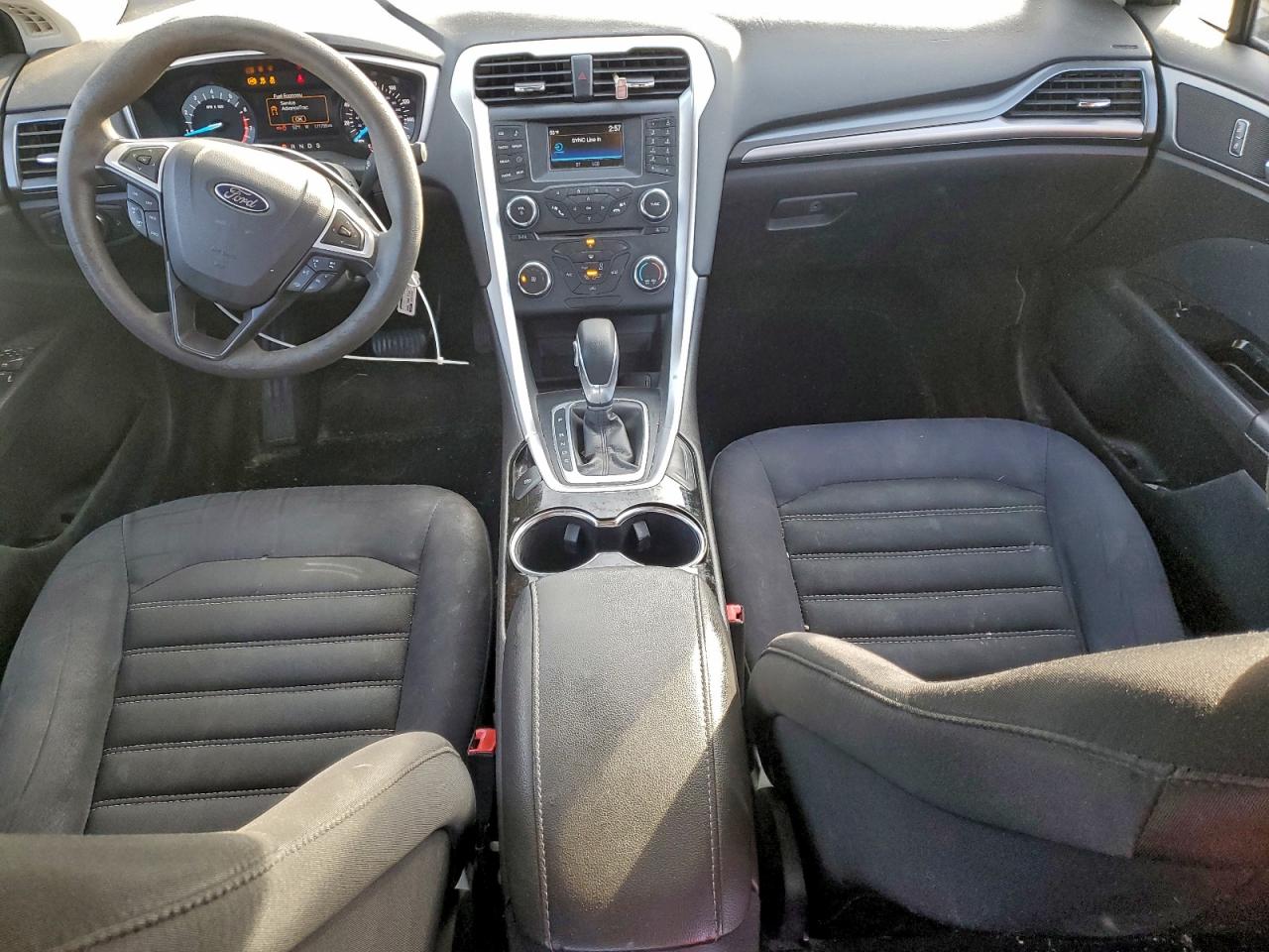 2015 FORD FUSION