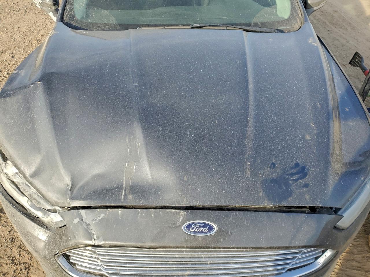 2015 FORD FUSION