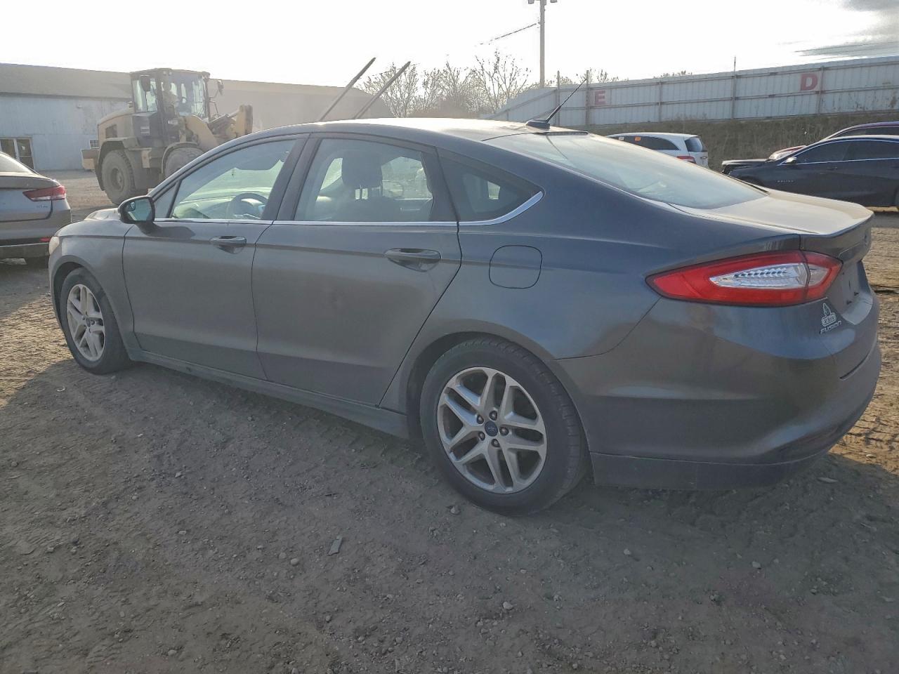 2015 FORD FUSION