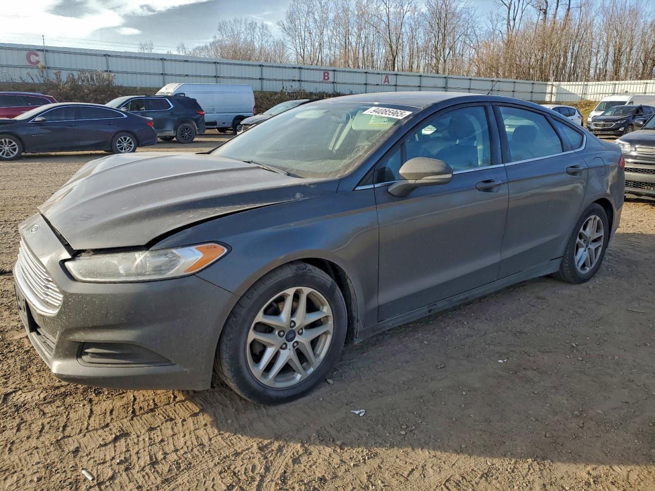 2015 FORD FUSION