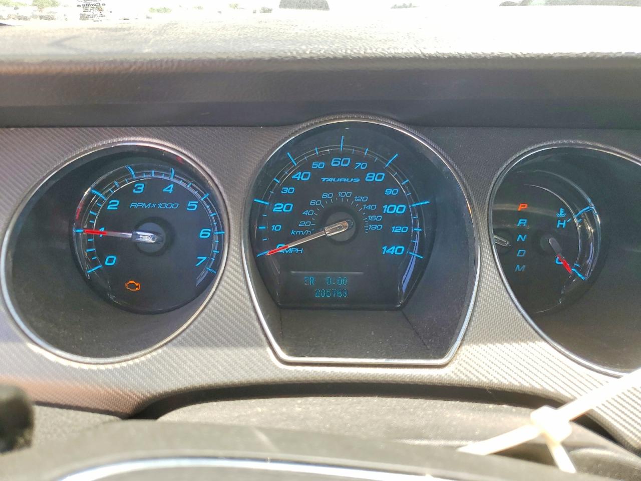 2010 FORD TAURUS