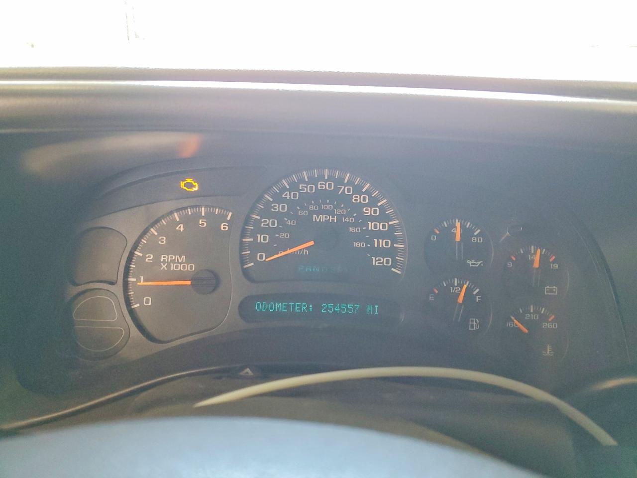 2003 CHEVROLET SILVERADO