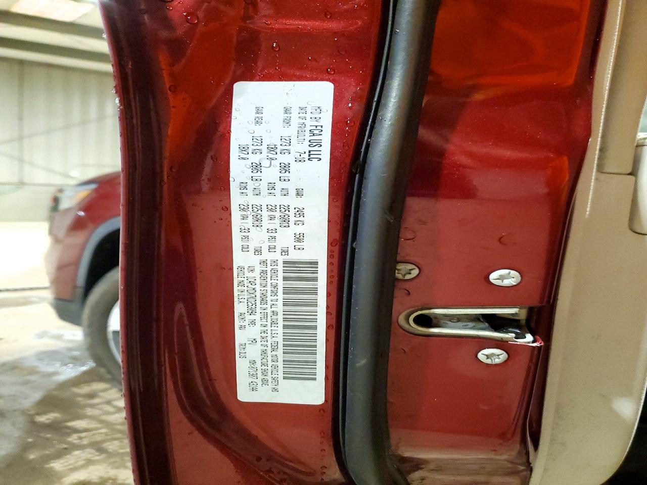 2019 JEEP CHEROKEE