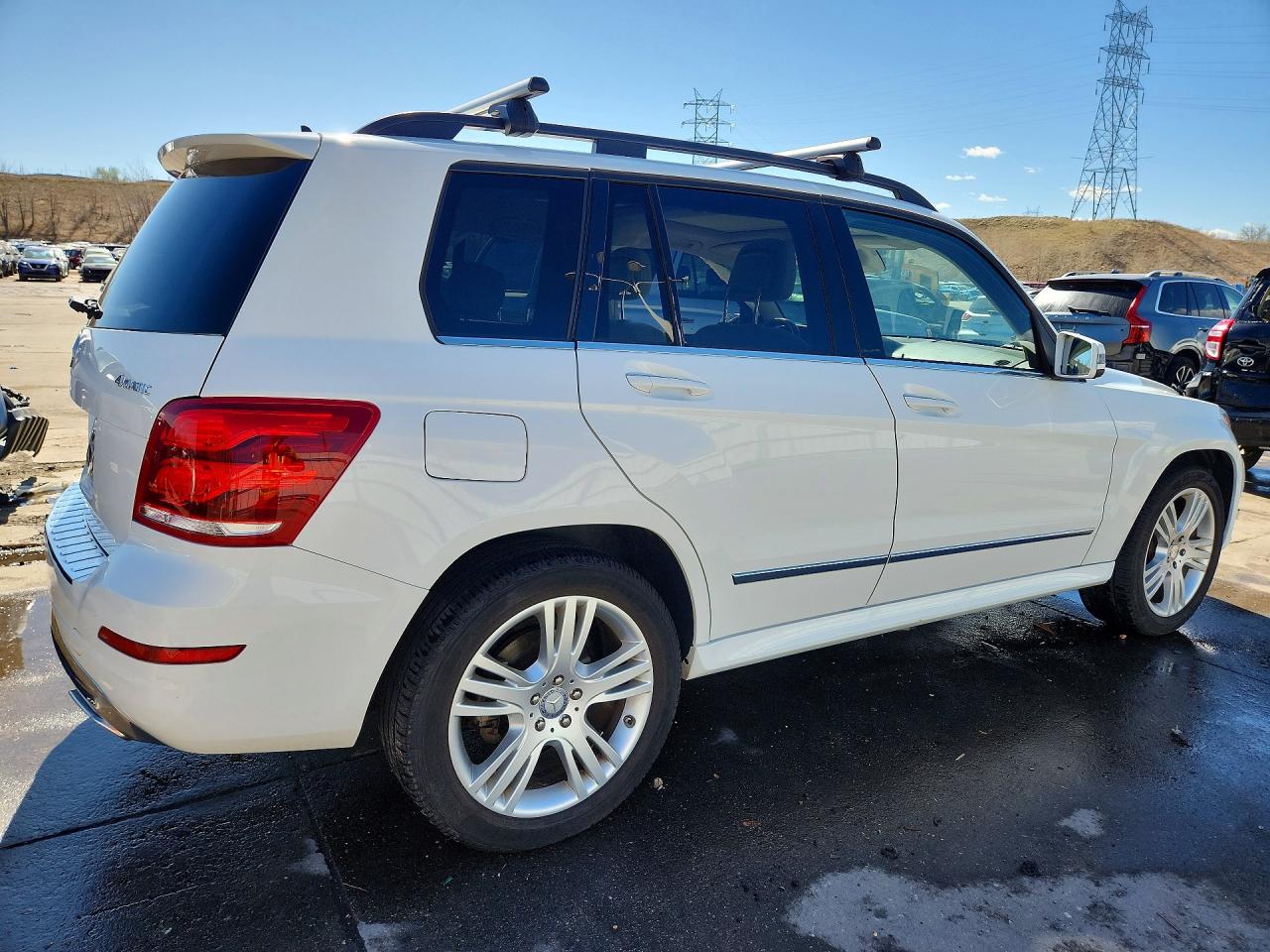 2015 MERCEDES-BENZ GLK-CLASS