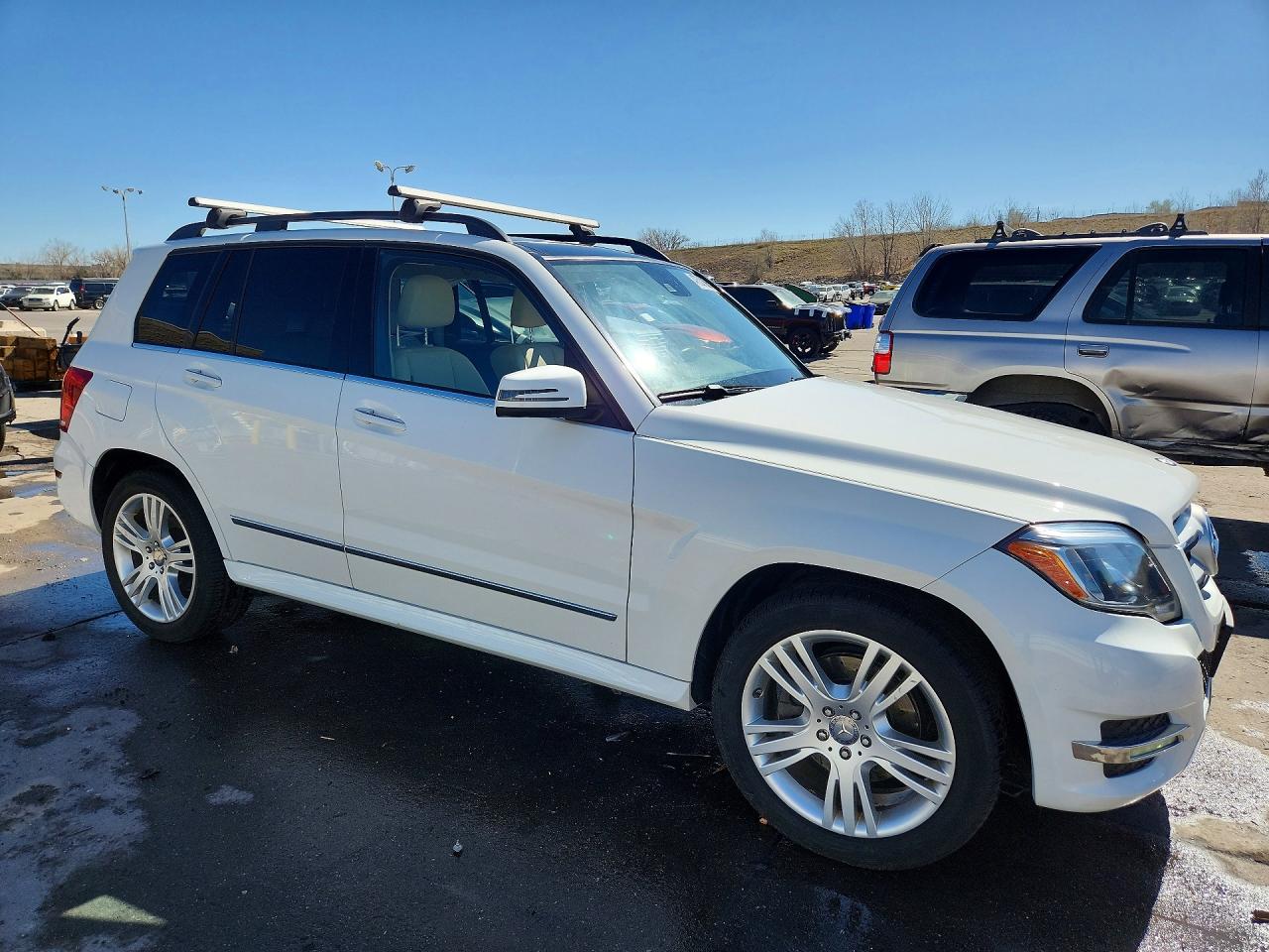 2015 MERCEDES-BENZ GLK-CLASS