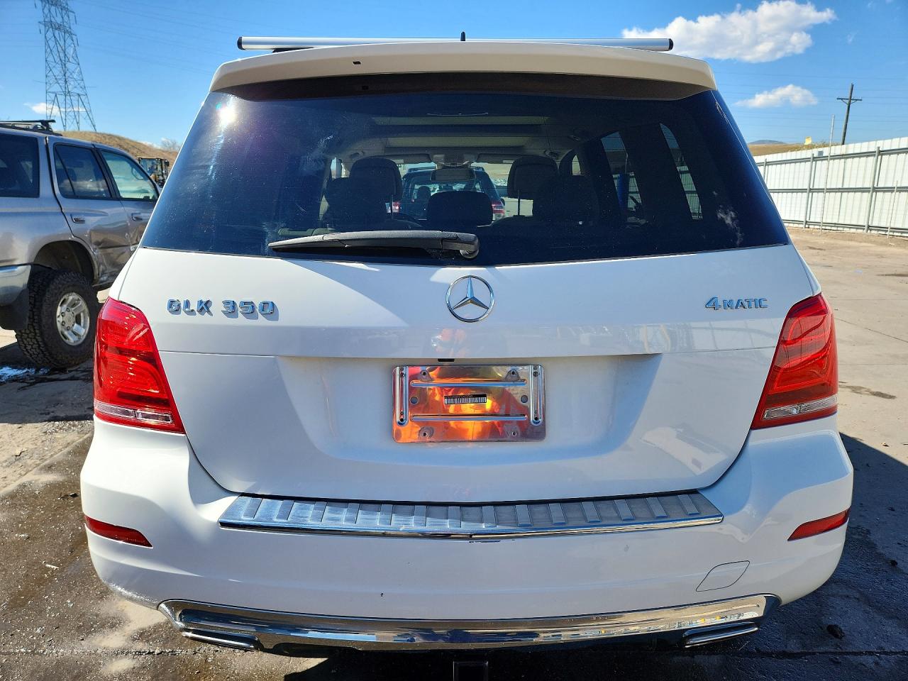 2015 MERCEDES-BENZ GLK-CLASS