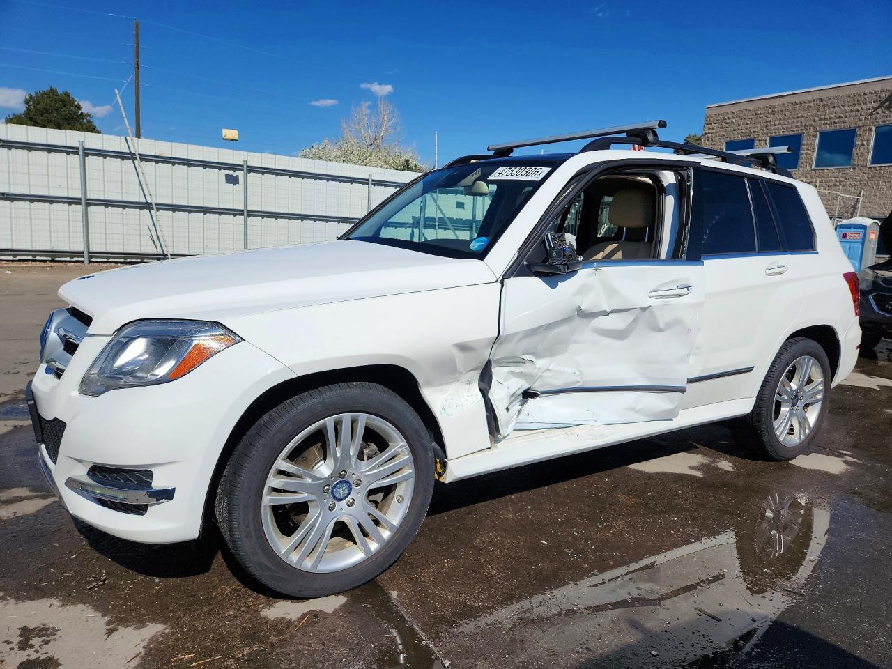 2015 MERCEDES-BENZ GLK-CLASS