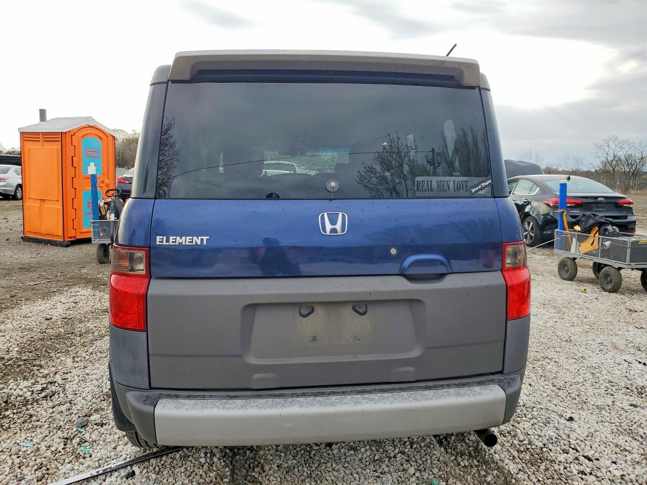 2003 HONDA ELEMENT