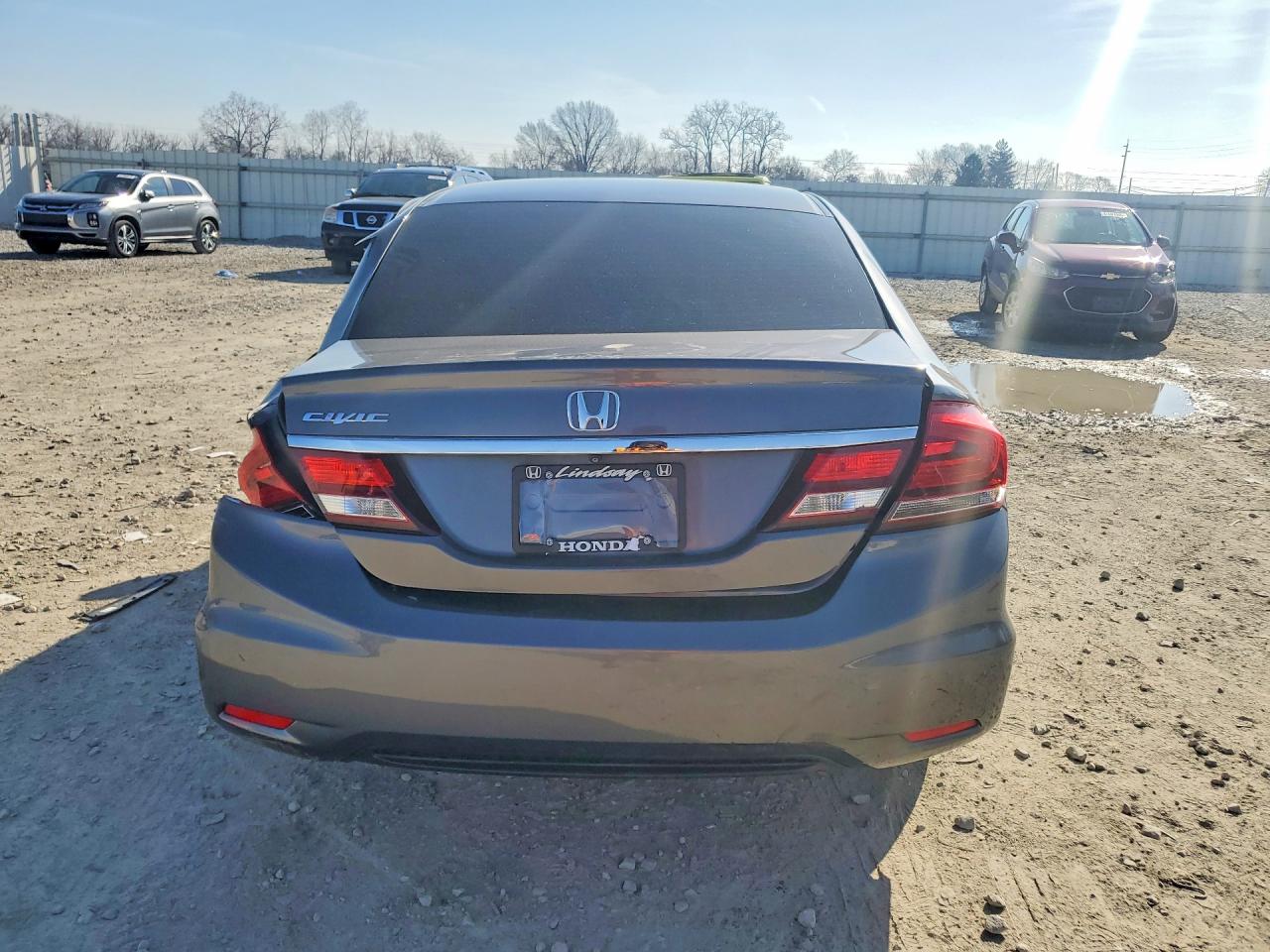 2014 HONDA CIVIC