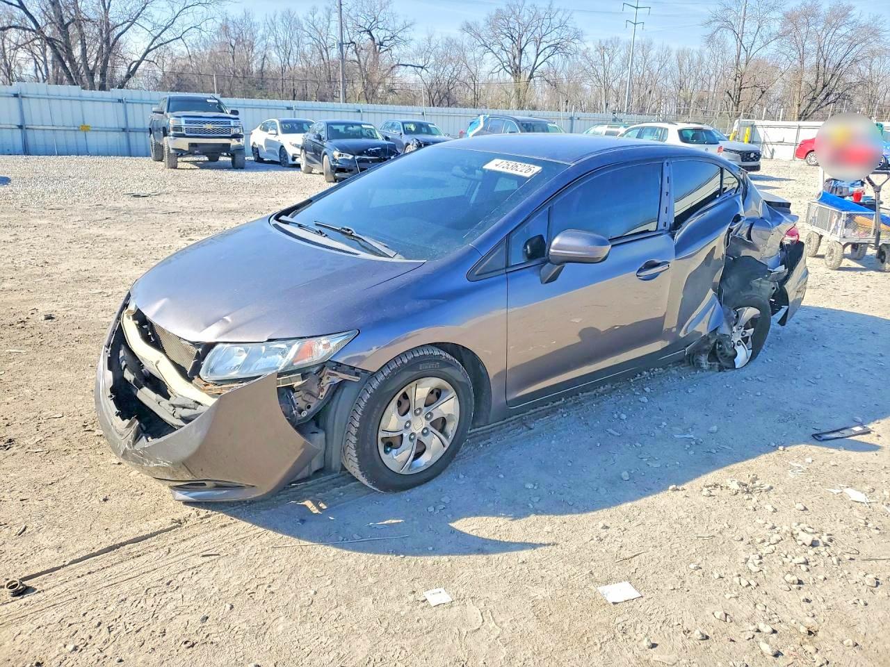 2014 HONDA CIVIC