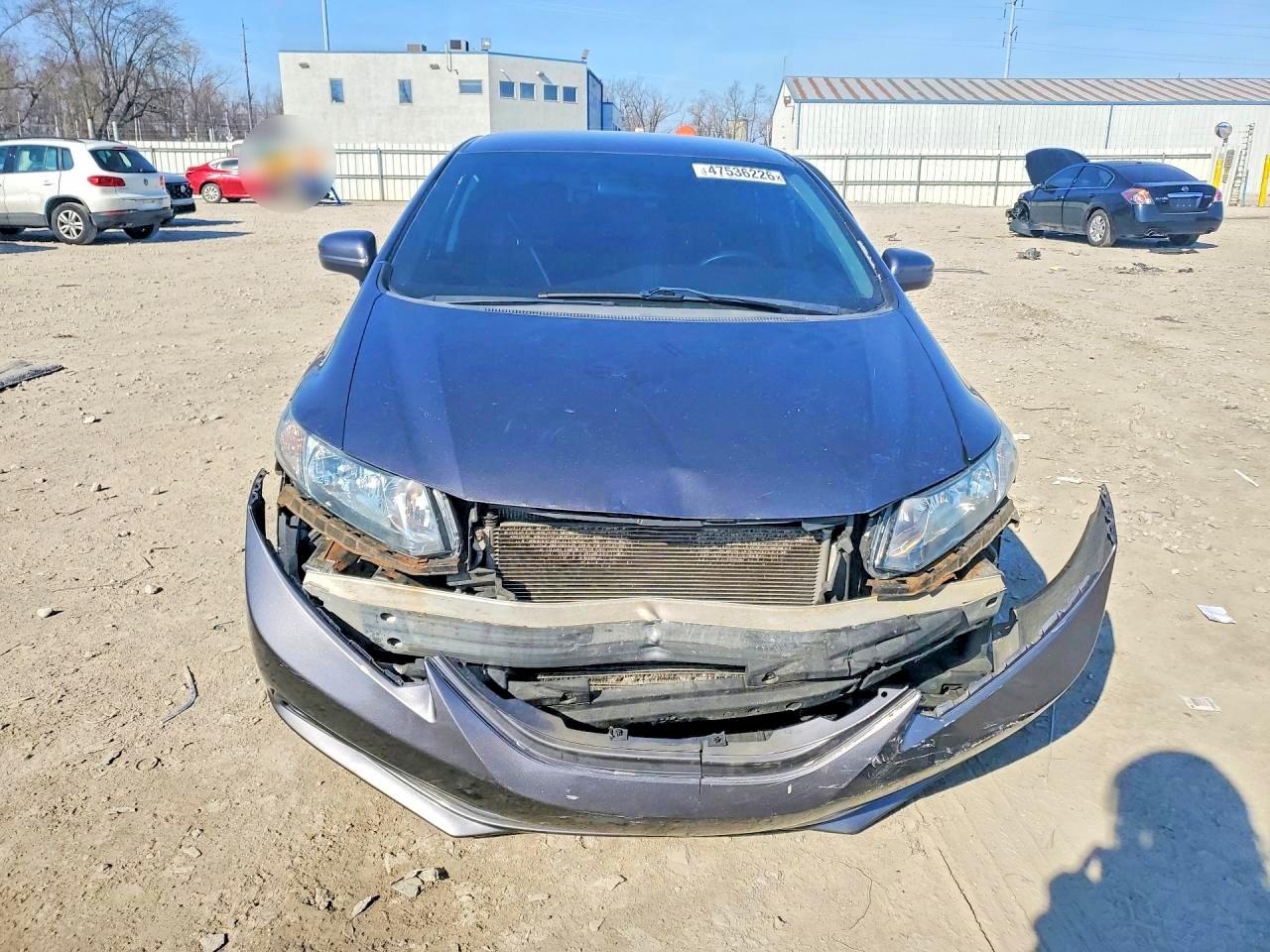 2014 HONDA CIVIC