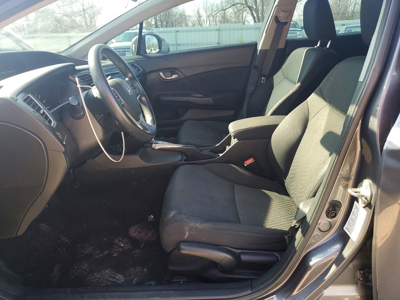 2014 HONDA CIVIC