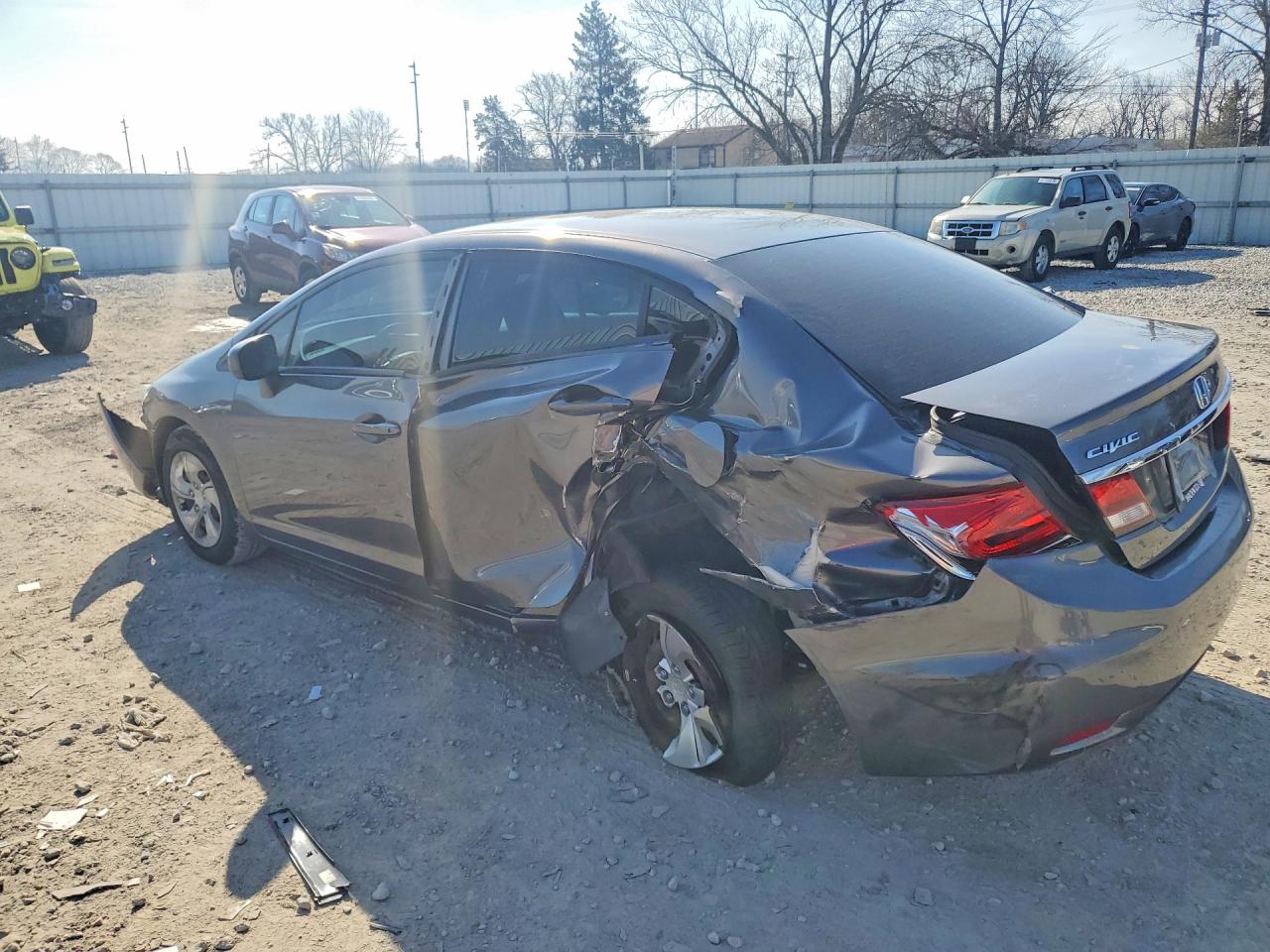 2014 HONDA CIVIC