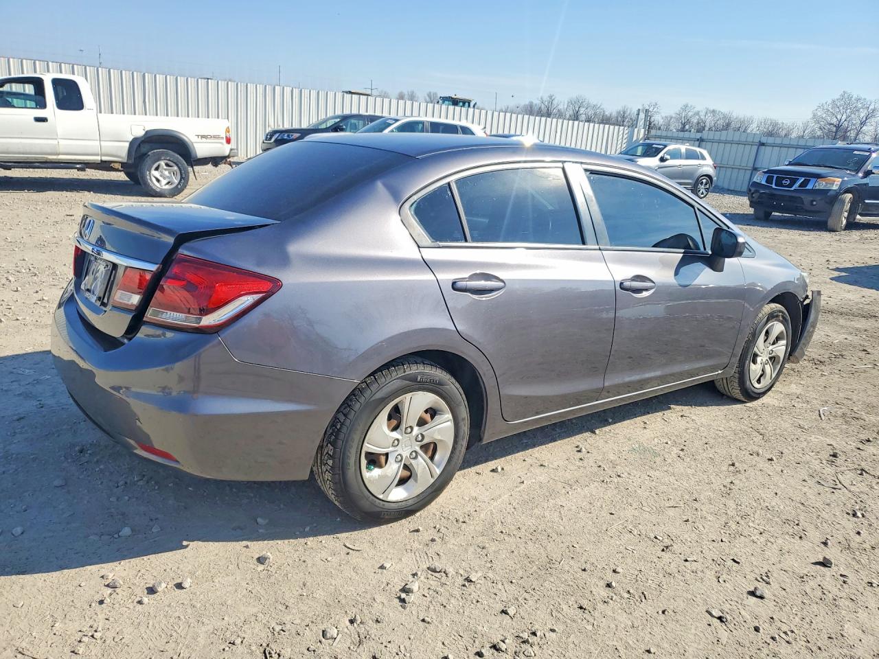 2014 HONDA CIVIC