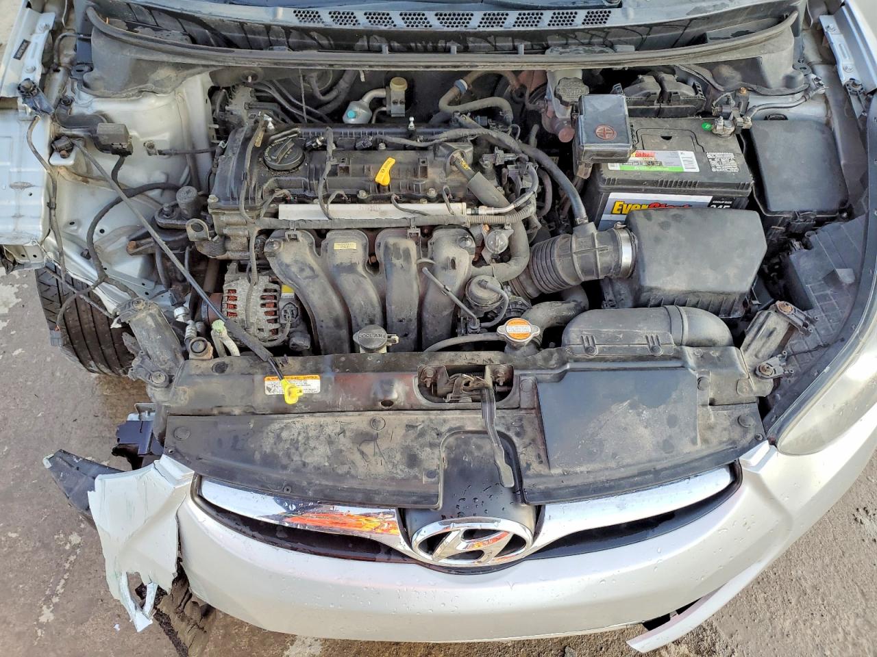 2011 HYUNDAI ELANTRA