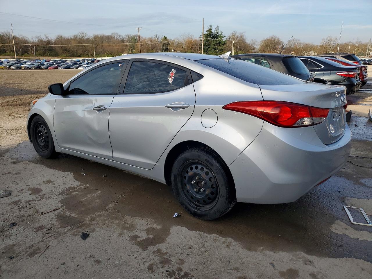 2011 HYUNDAI ELANTRA