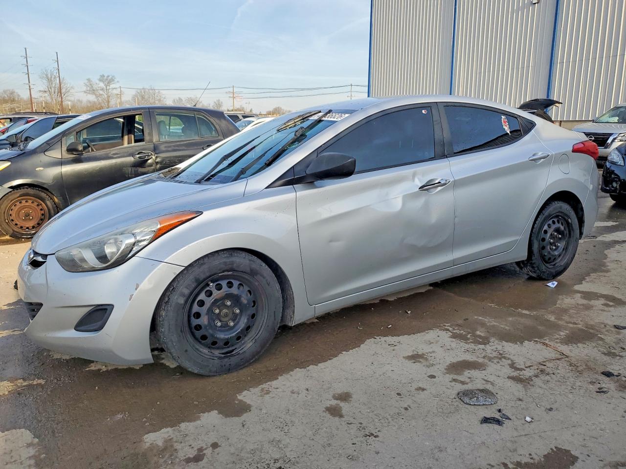 2011 HYUNDAI ELANTRA