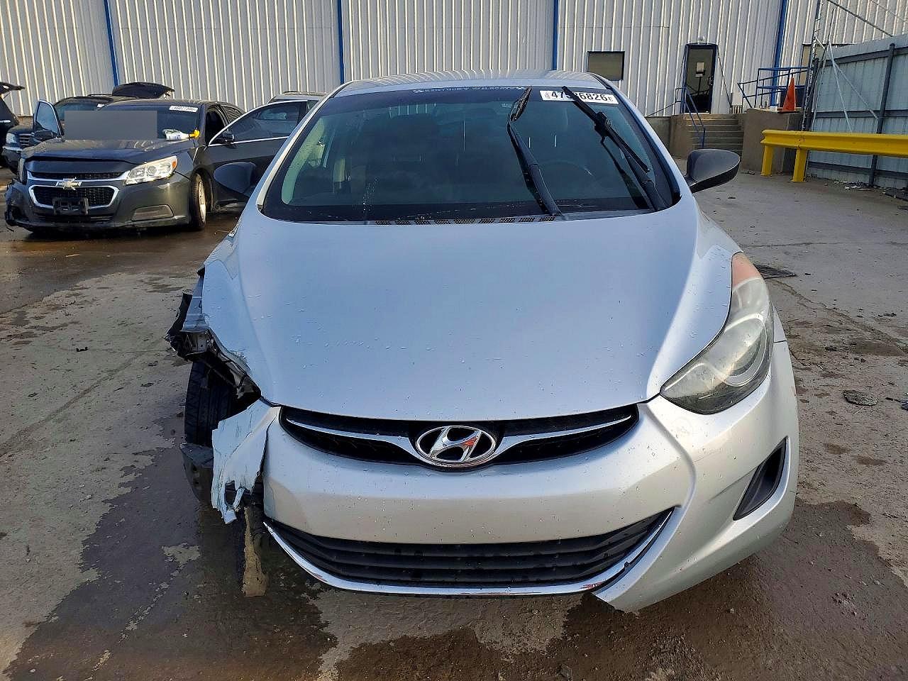 2011 HYUNDAI ELANTRA