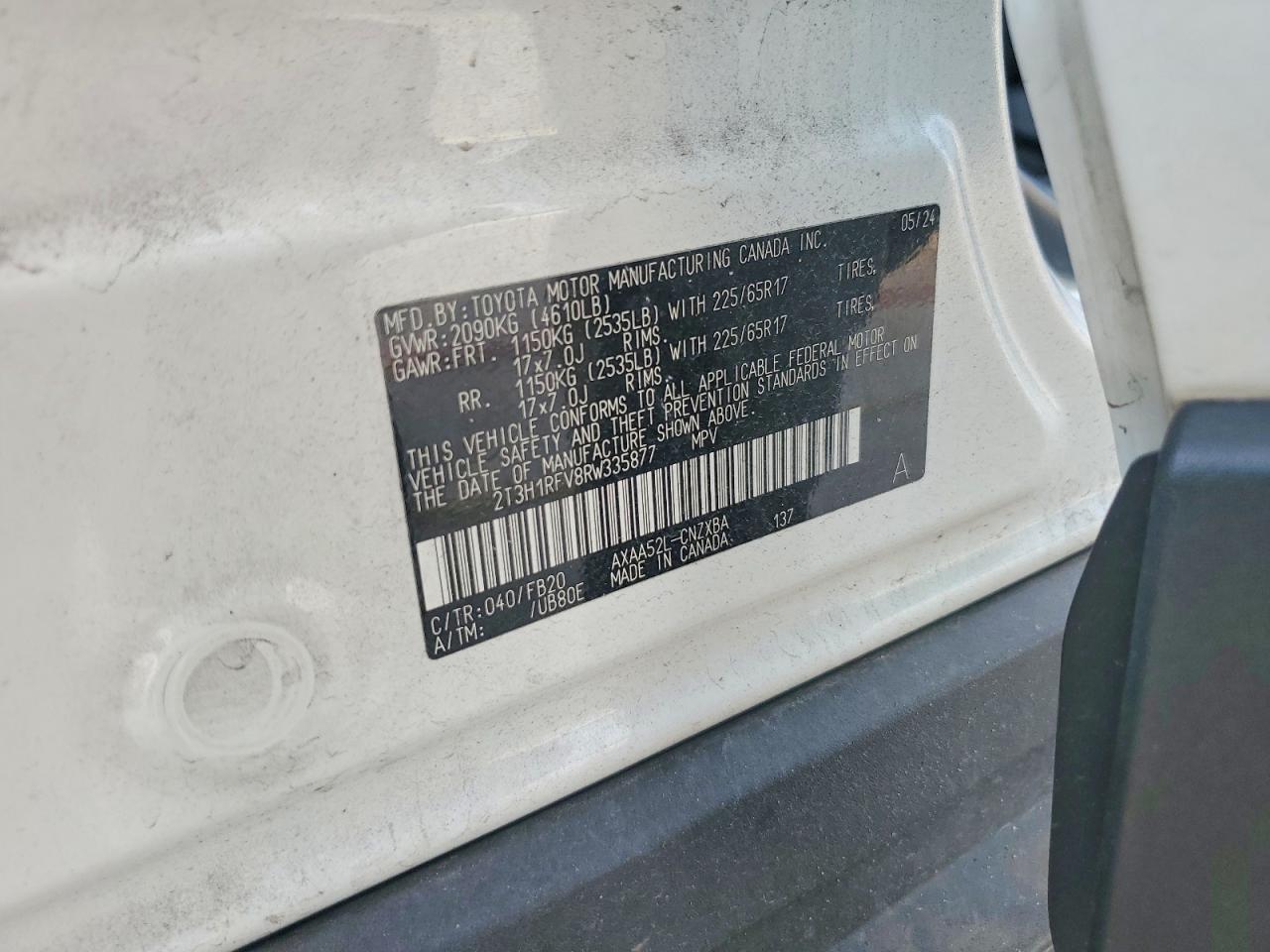 2024 TOYOTA RAV4