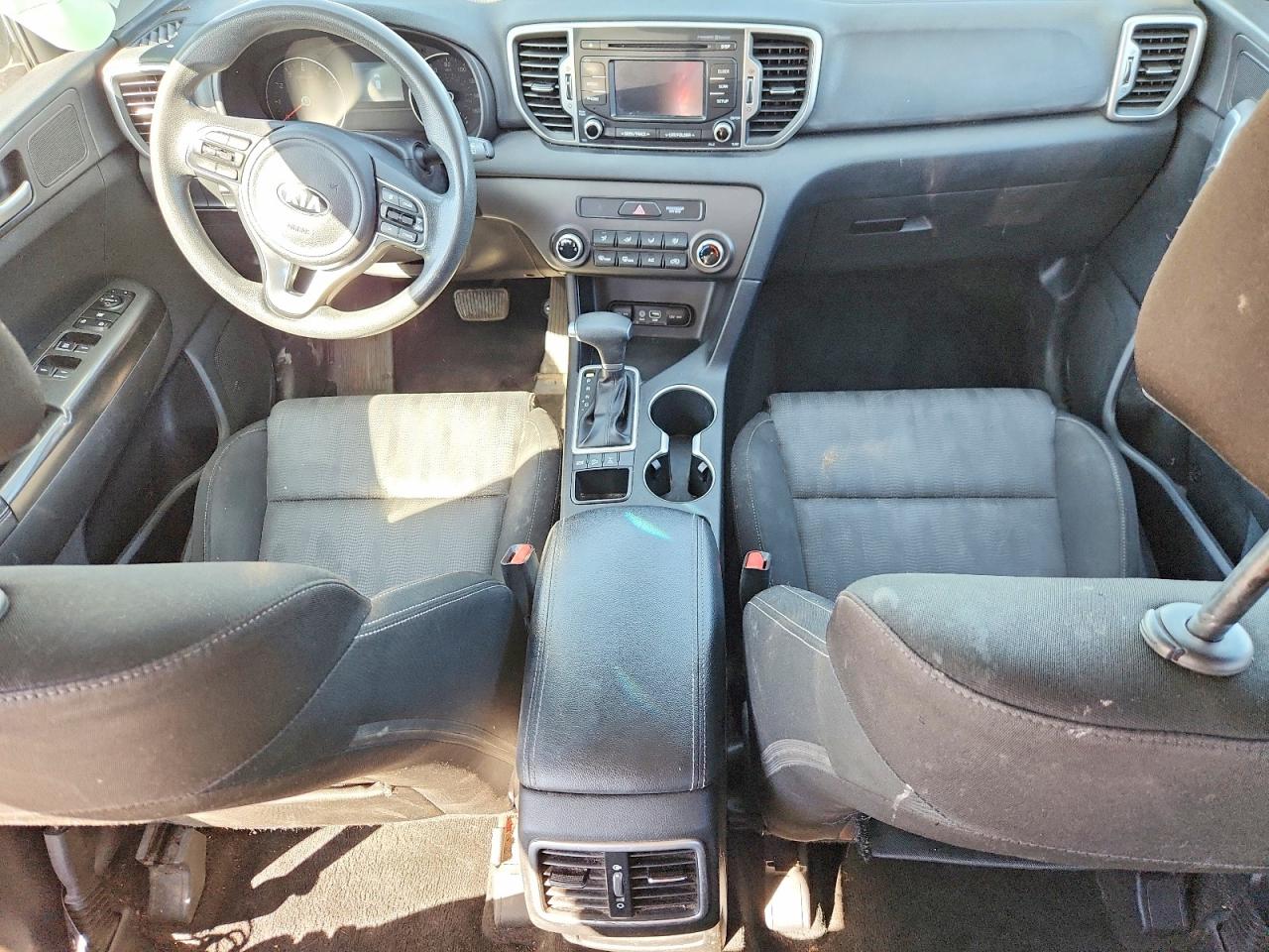 2017 KIA SPORTAGE