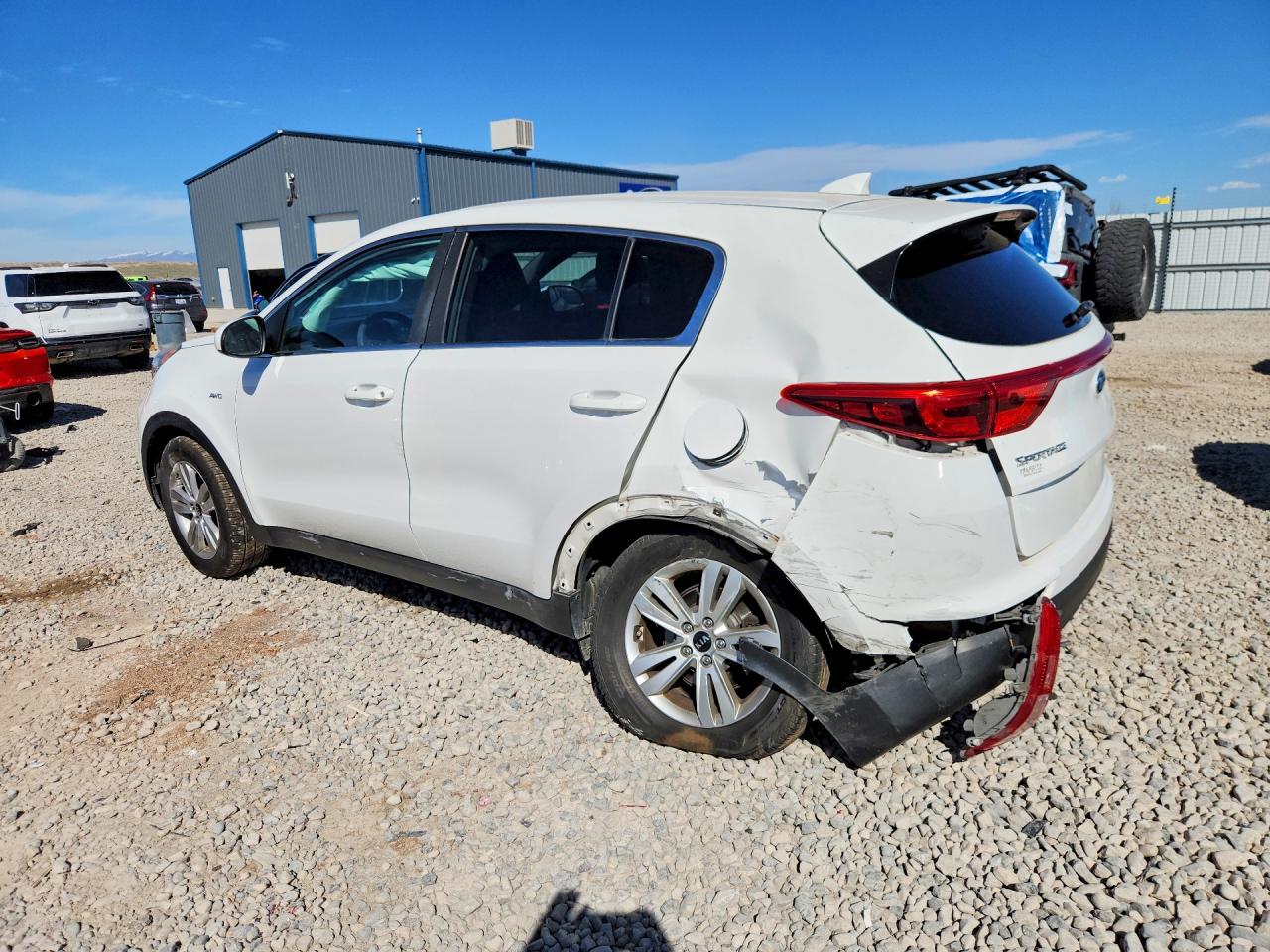 2017 KIA SPORTAGE
