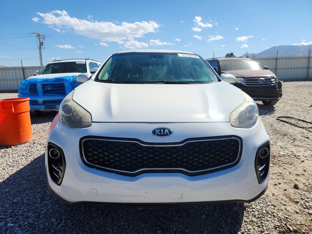 2017 KIA SPORTAGE