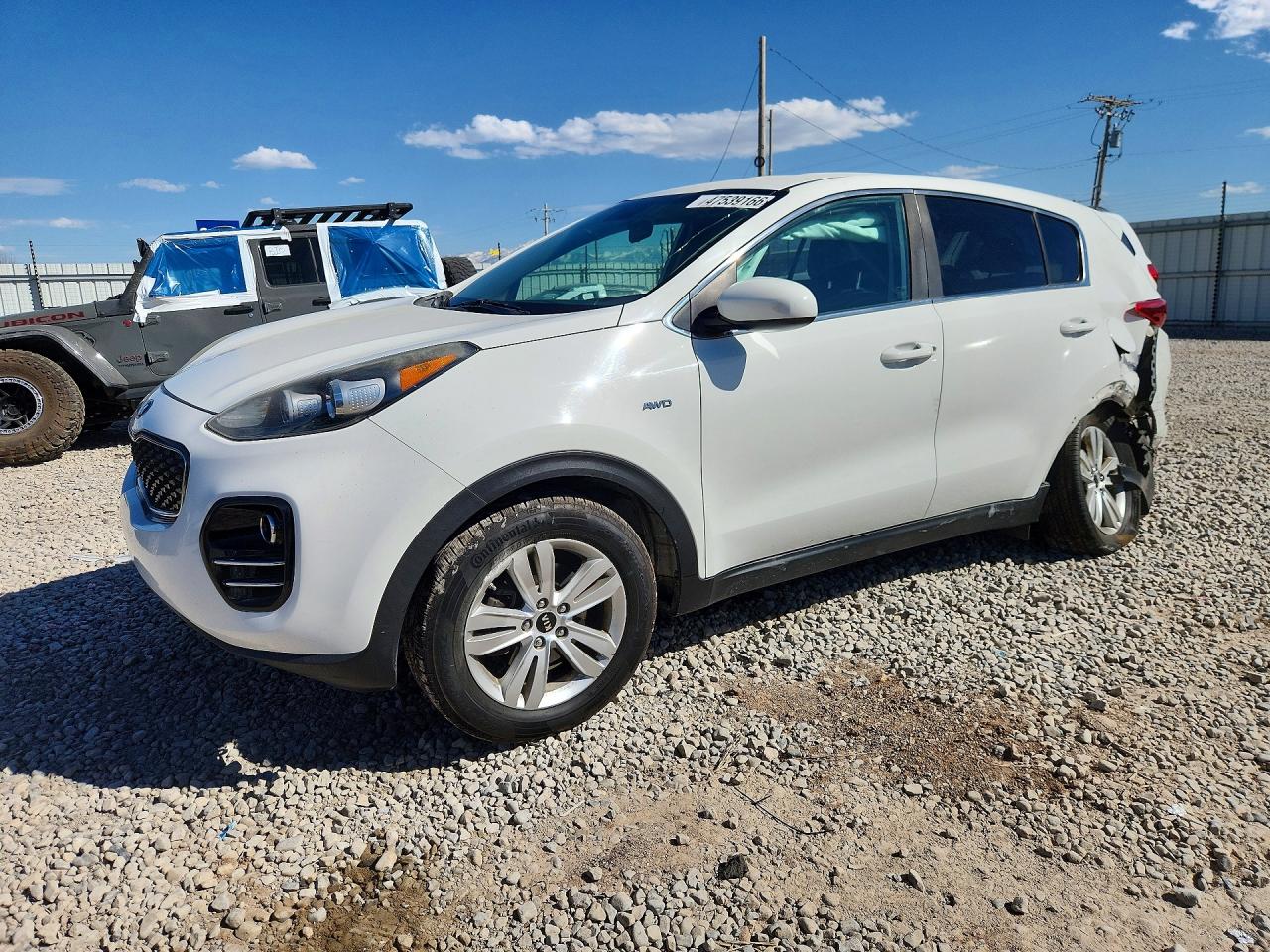 2017 KIA SPORTAGE