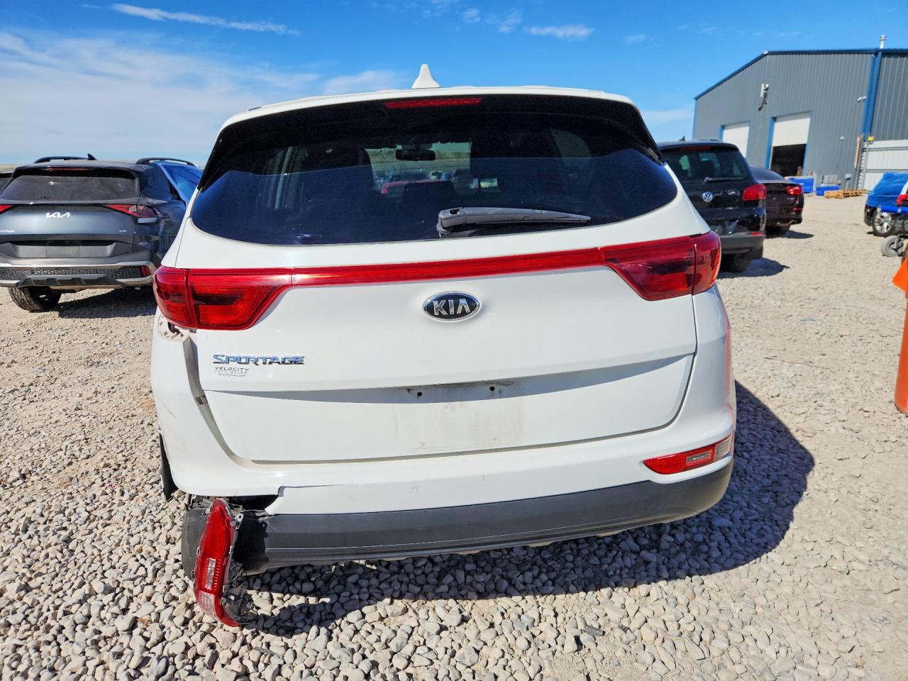 2017 KIA SPORTAGE