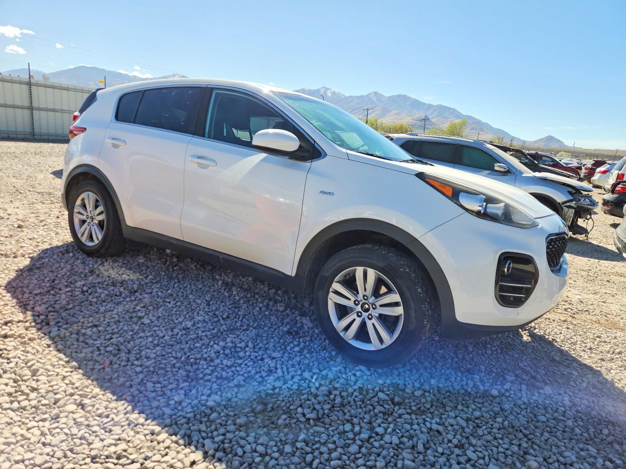 2017 KIA SPORTAGE