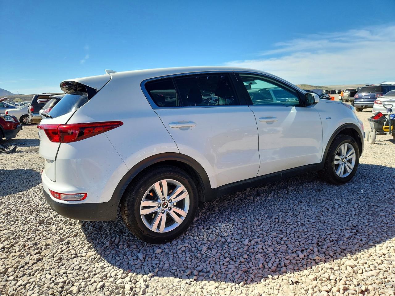 2017 KIA SPORTAGE
