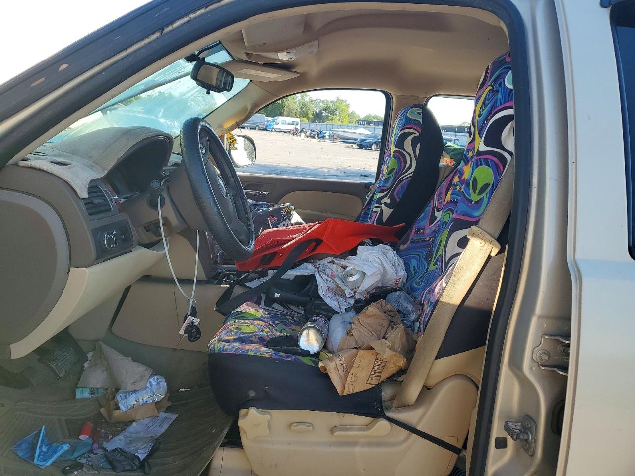 2012 CHEVROLET TAHOE