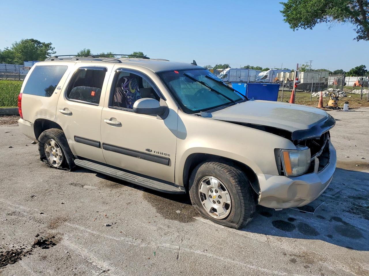 2012 CHEVROLET TAHOE