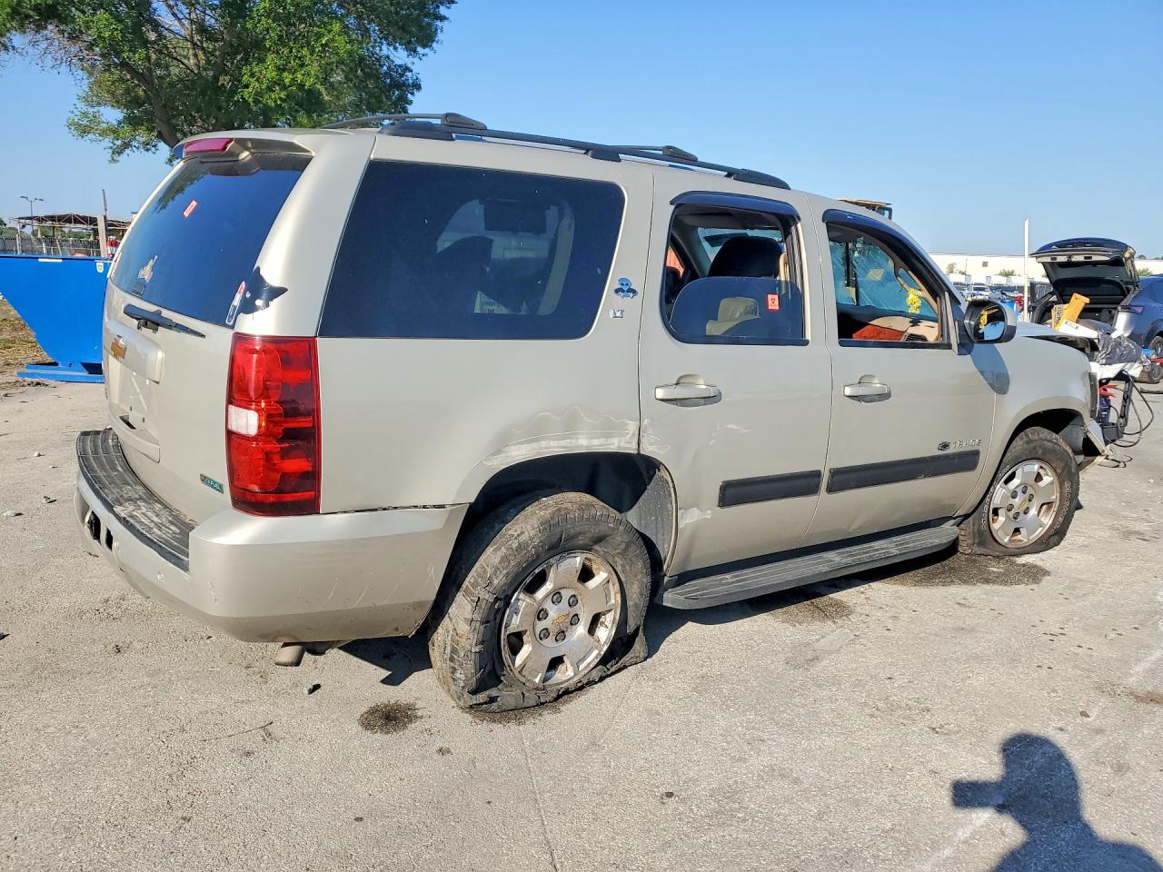 2012 CHEVROLET TAHOE