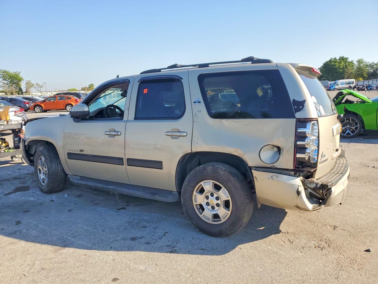 2012 CHEVROLET TAHOE