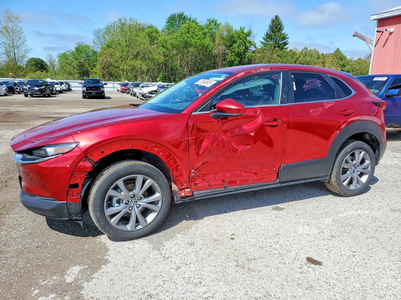 2025 MAZDA CX30