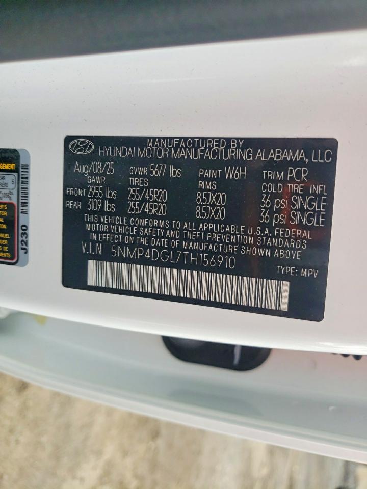 2026 HYUNDAI SANTA FE