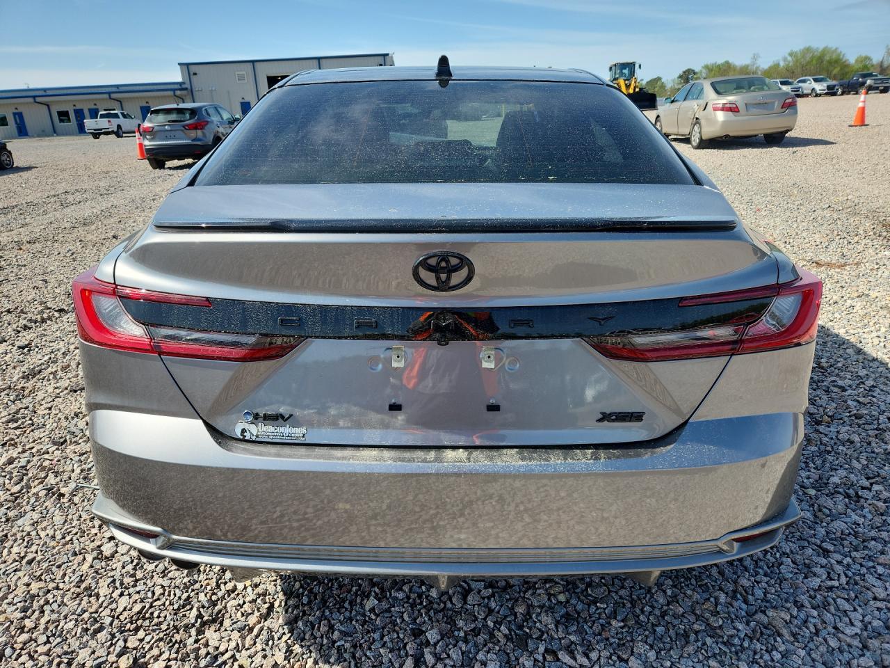 2025 TOYOTA CAMRY