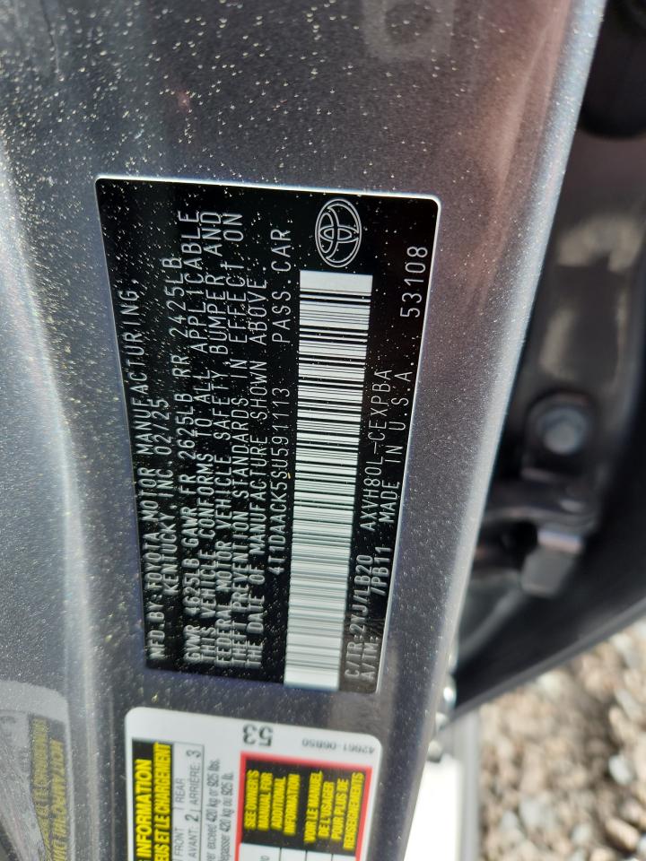 2025 TOYOTA CAMRY
