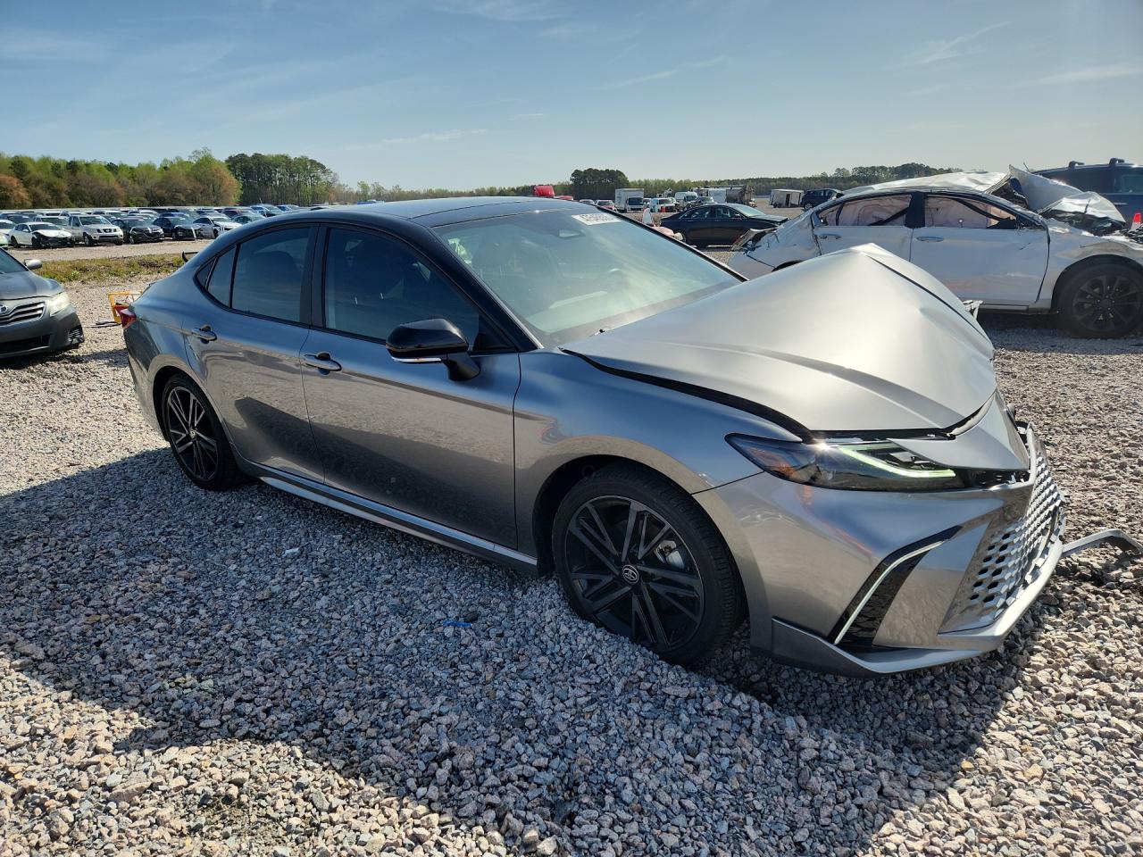2025 TOYOTA CAMRY