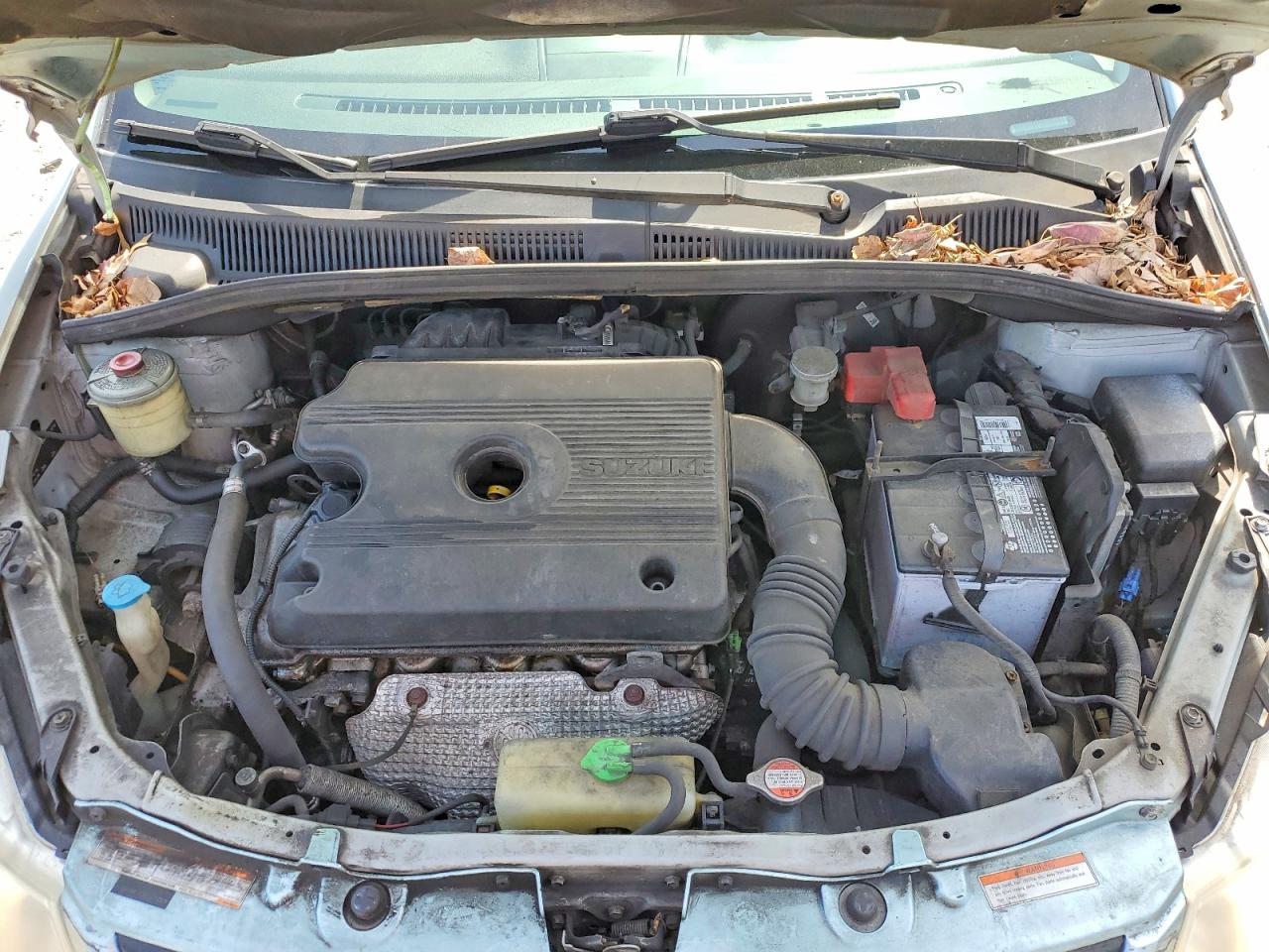 2009 SUZUKI SX4