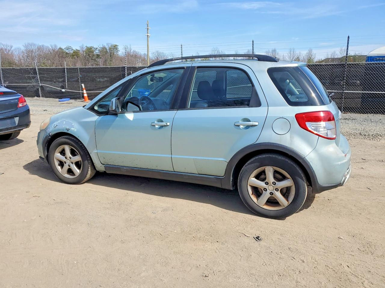 2009 SUZUKI SX4