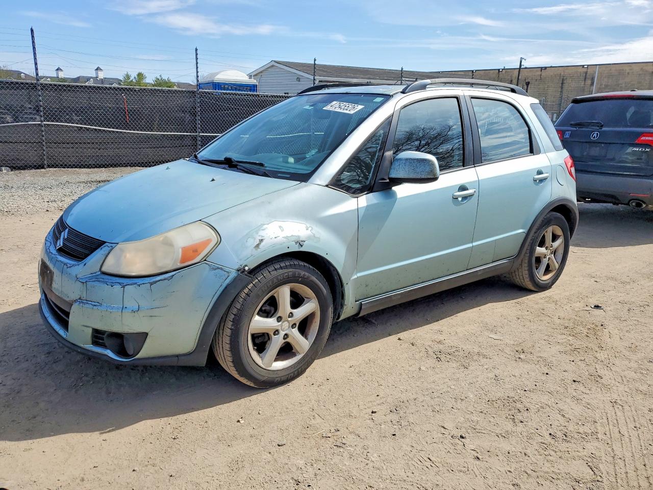 2009 SUZUKI SX4
