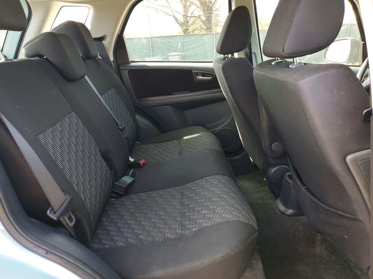 2009 SUZUKI SX4